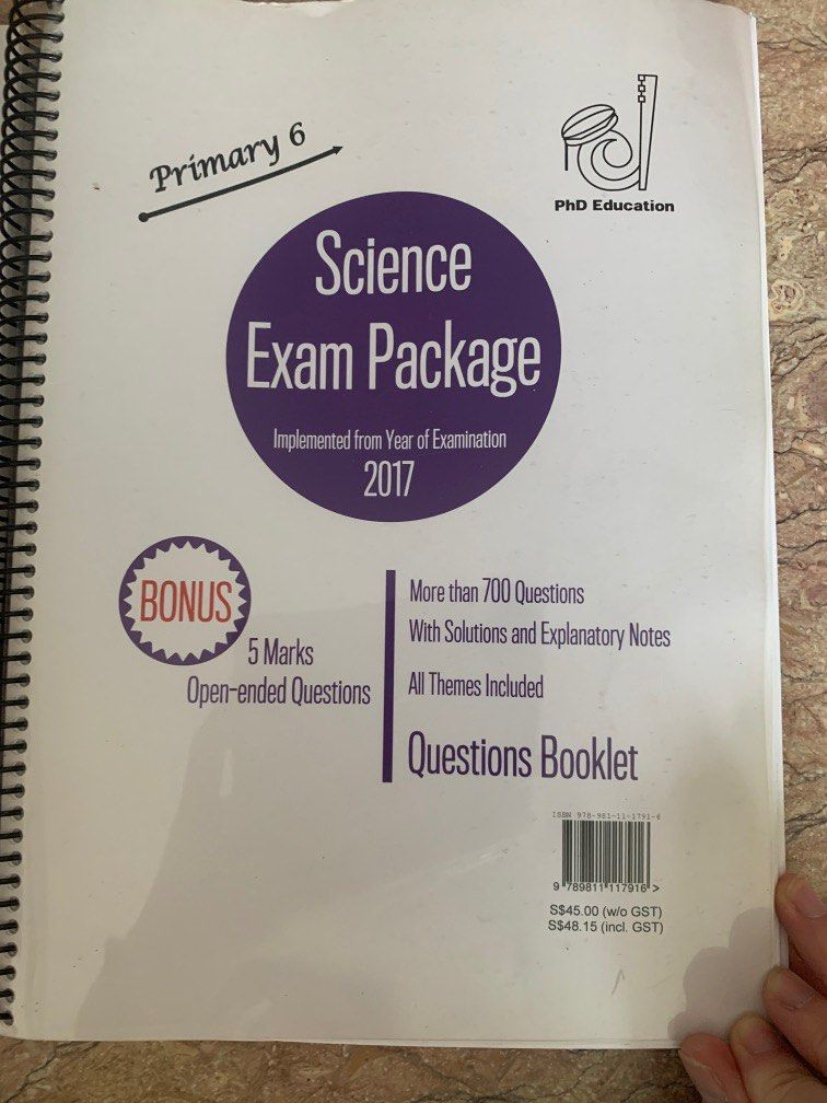 PhD Education Science Exam package (latest syllabus) answer and