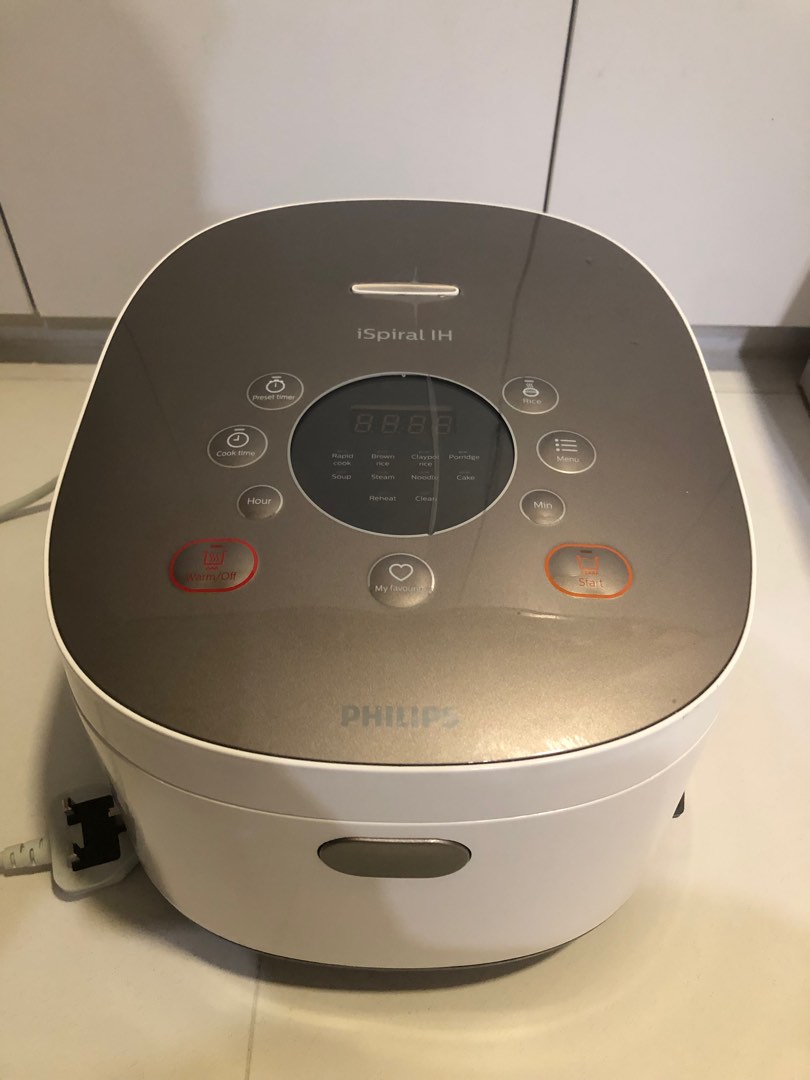 Philip IH rice cooker HD3175, TV & Home Appliances, Kitchen Appliances