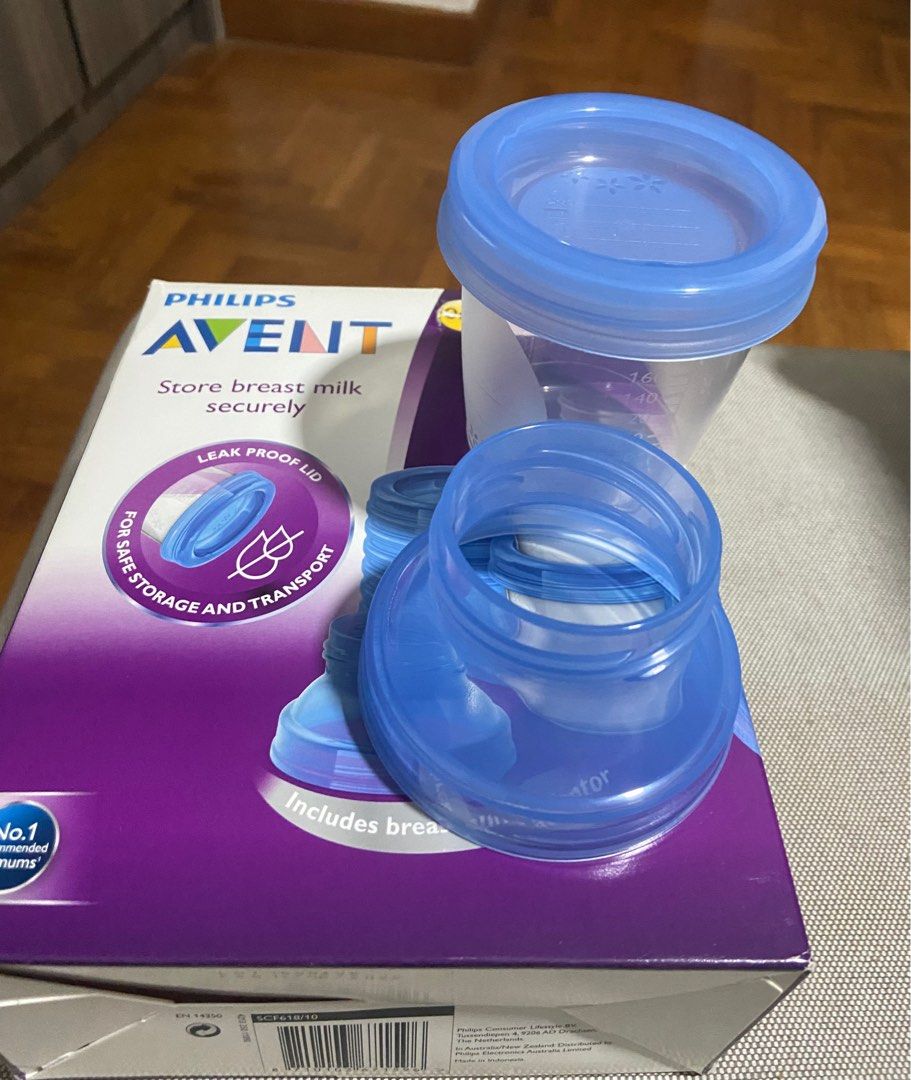 Avent storage hot sale cup adapter