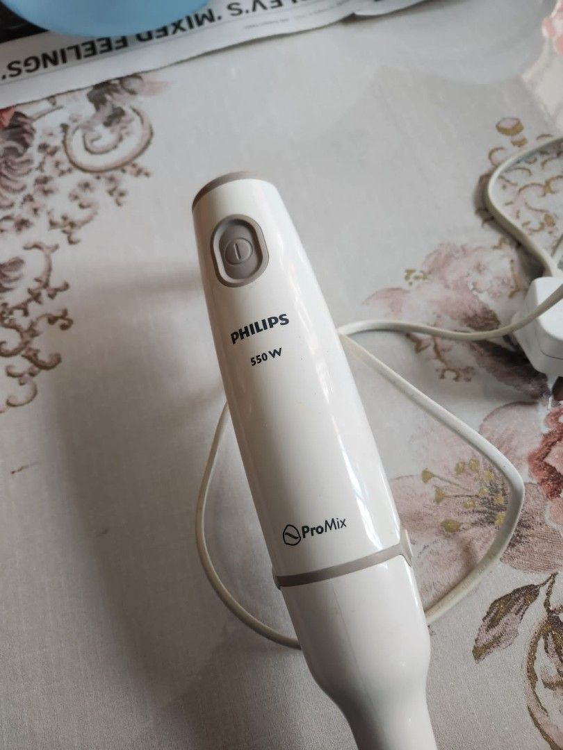 Philips ProMix Hand Blender (550W), TV & Home Appliances, Kitchen