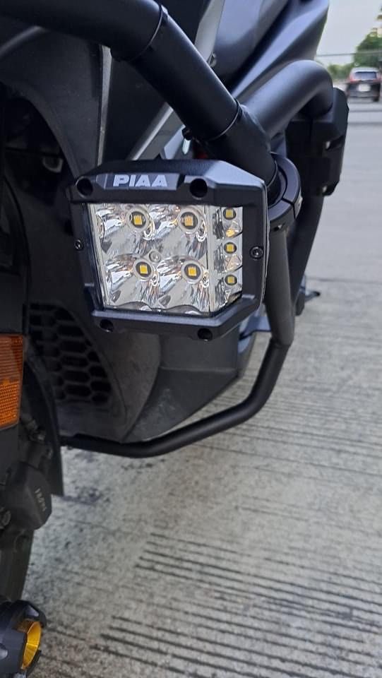 PIAA Quad Edge LED Cube Lights Wide Angle Driving Kit, white
