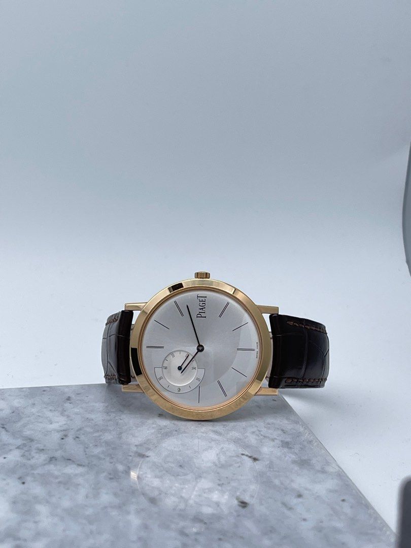 Piaget Altiplano G0A34113 Rose Gold 2013 B P