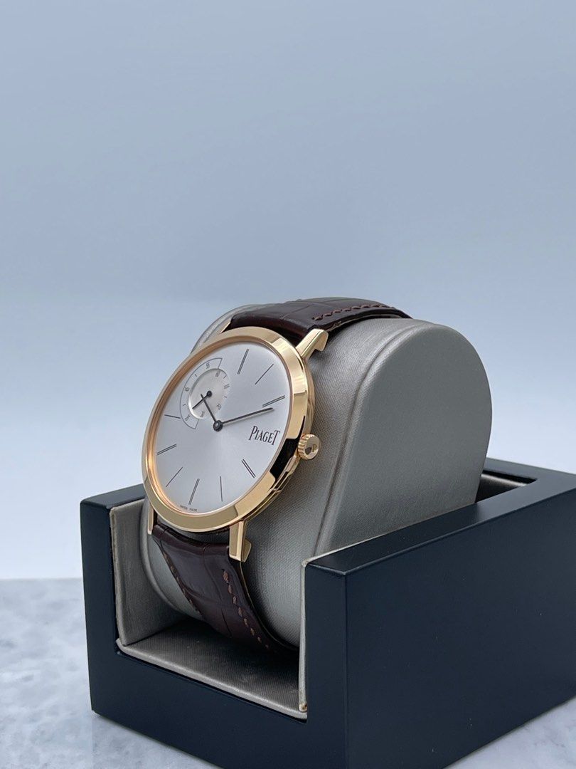 Piaget Altiplano G0A34113 Rose Gold 2013 B P