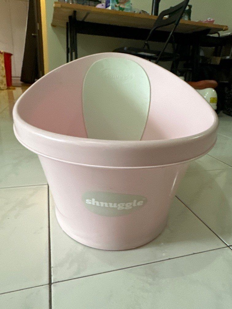 Pink shnuggle baby bath 2025
