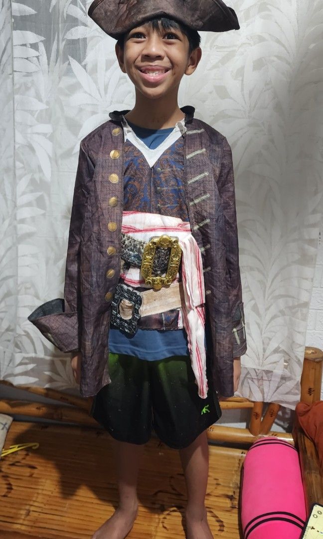 Pirate Caribbean costume Babies Kids Babies Kids Fashion on Carousell