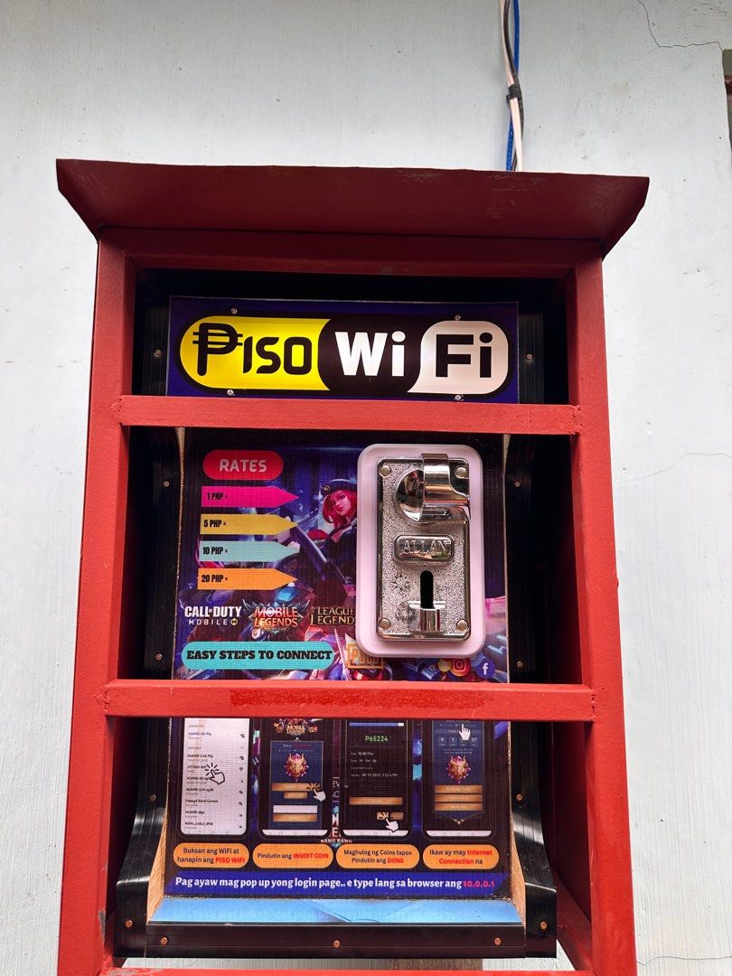 PISO WIFI VENDO MACHINE, Mobile Phones & Gadgets, Mobile & Gadget