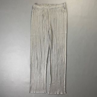 Pleats Please - Issey Miyake Gray Pants