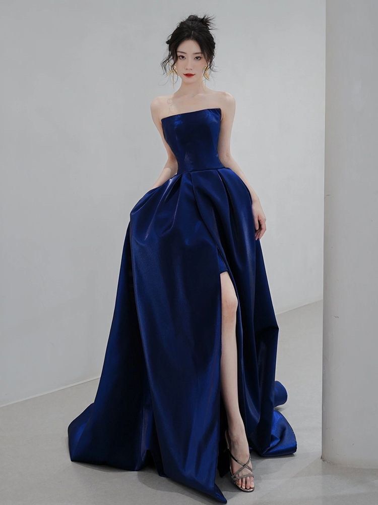 Royal blue prom gown Clearance