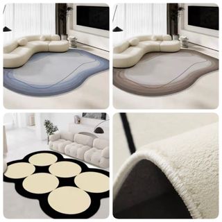 PreOrderSoft Fur/Faux Cashmere Carpets Collection item 1