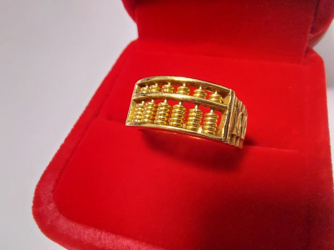 Poh heng abacus ring 2025