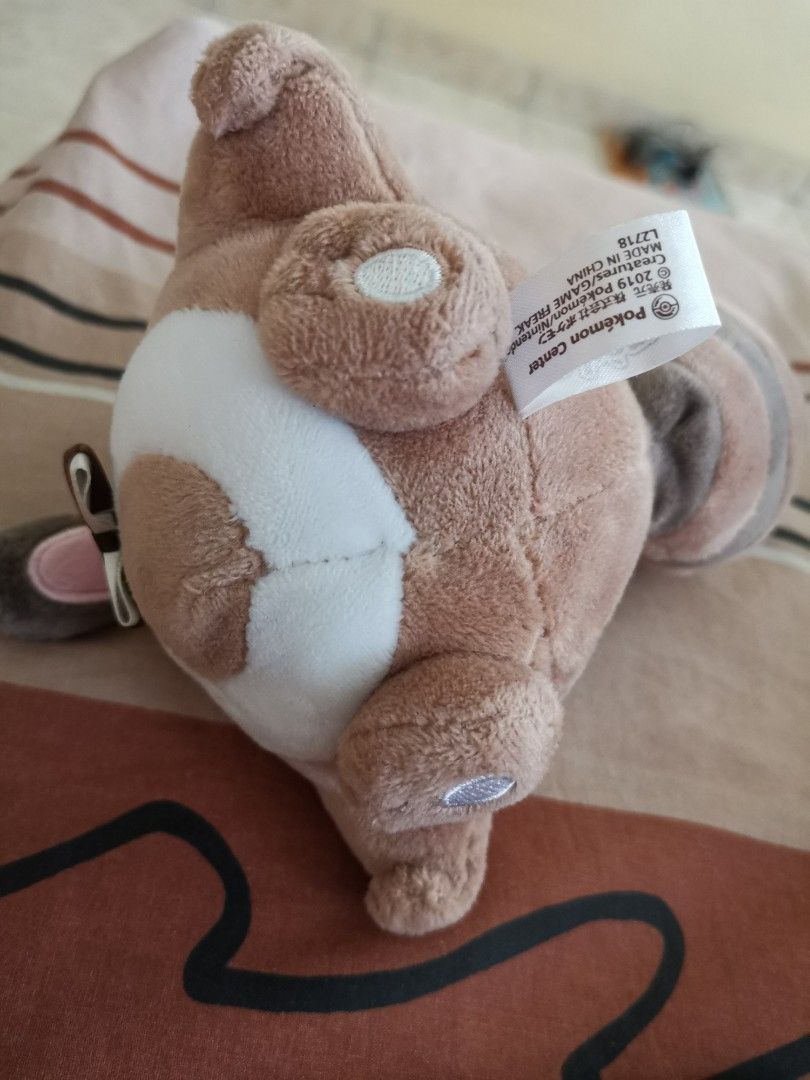 Pokemon Fit Sentret plush, Hobbies & Toys, Toys & Games on Carousell