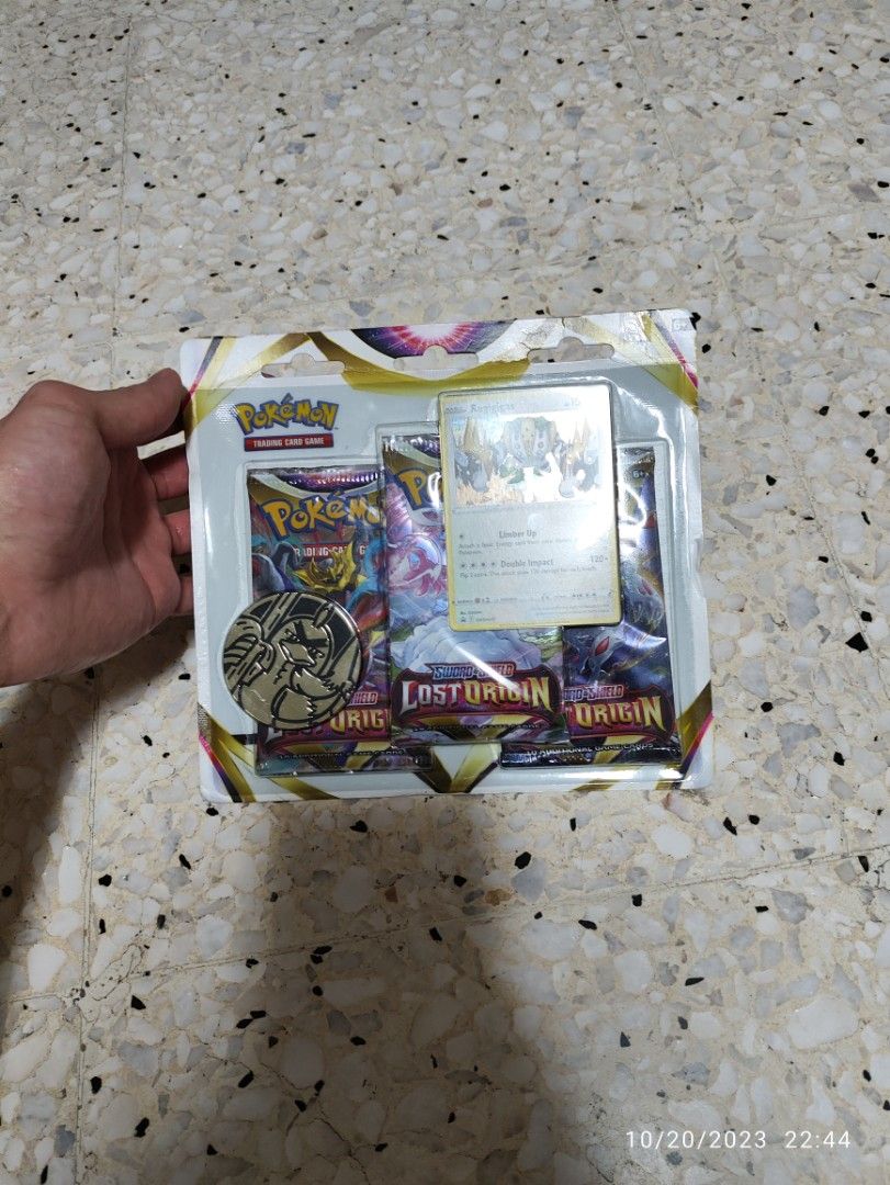 Pokemon TCG Lost Origin Booster Bundle, Hobbies & Toys, Toys & Games on ...
