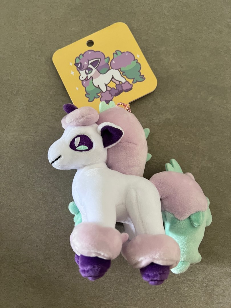 Llavero Original De Pokemon Ponyta (Ponita) De TAKARA TOMY - Figura De PVC, Coleccionable