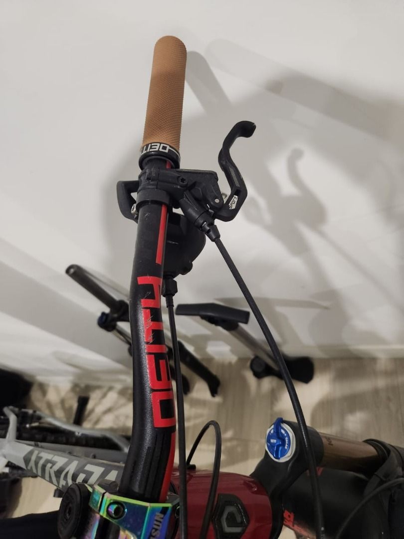 160mm travel hardtail