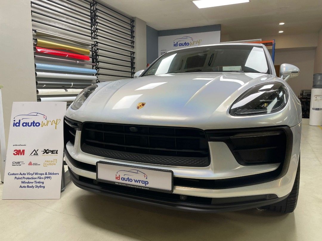 Porsche Macan Vinyl Wrap (SUV GLC250 GLC300 GLC43 BMW X3 X4 Audi Q4 Q5 ...