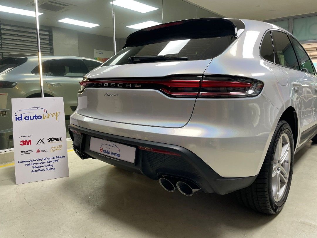 Porsche Macan Vinyl Wrap (SUV GLC250 GLC300 GLC43 BMW X3 X4 Audi Q4 Q5 ...
