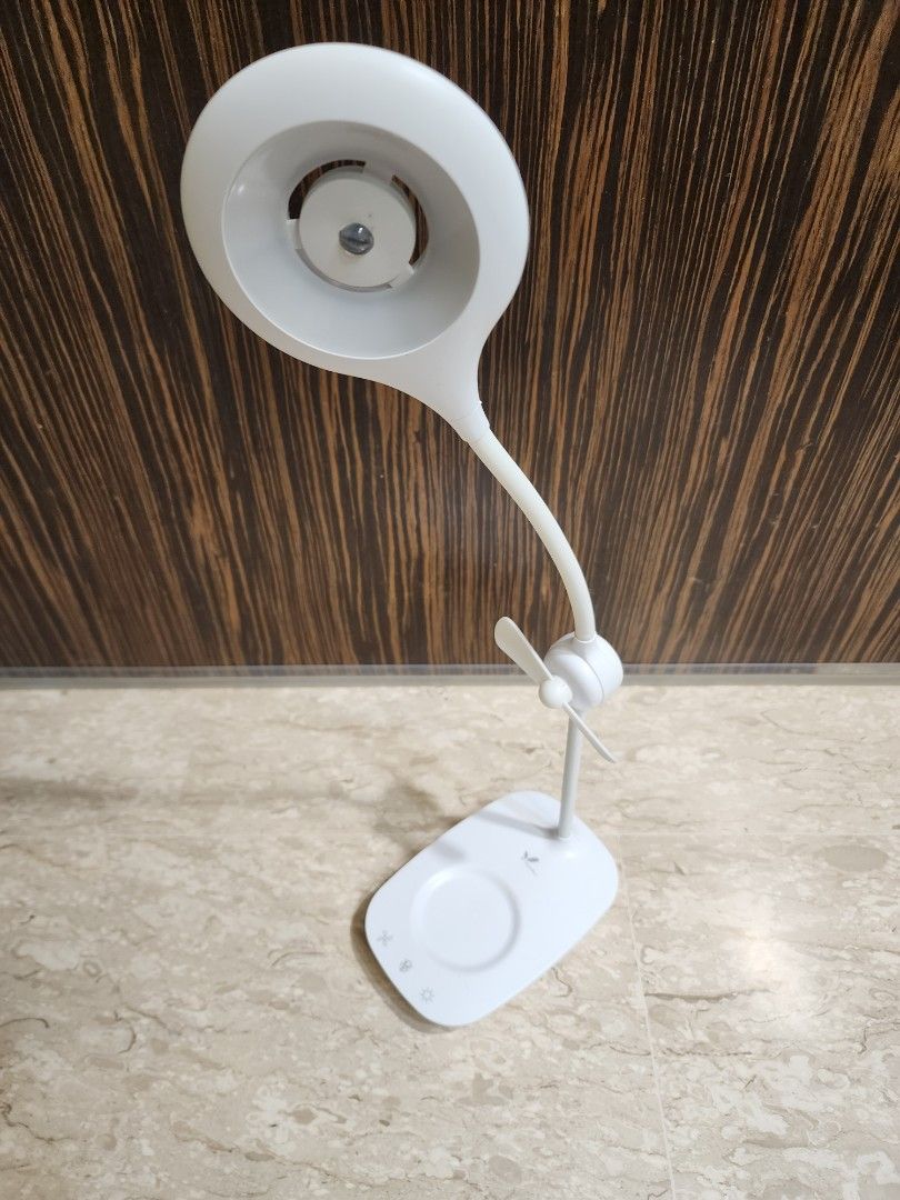 Portable Plant Grow Light with Fan Furniture Home Living