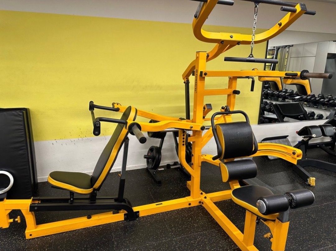 Powertec workbench multisystem usata store