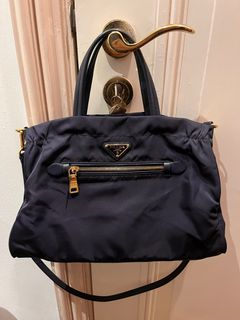 PRADA Tote Bag BR4371 Nylon Nylon used