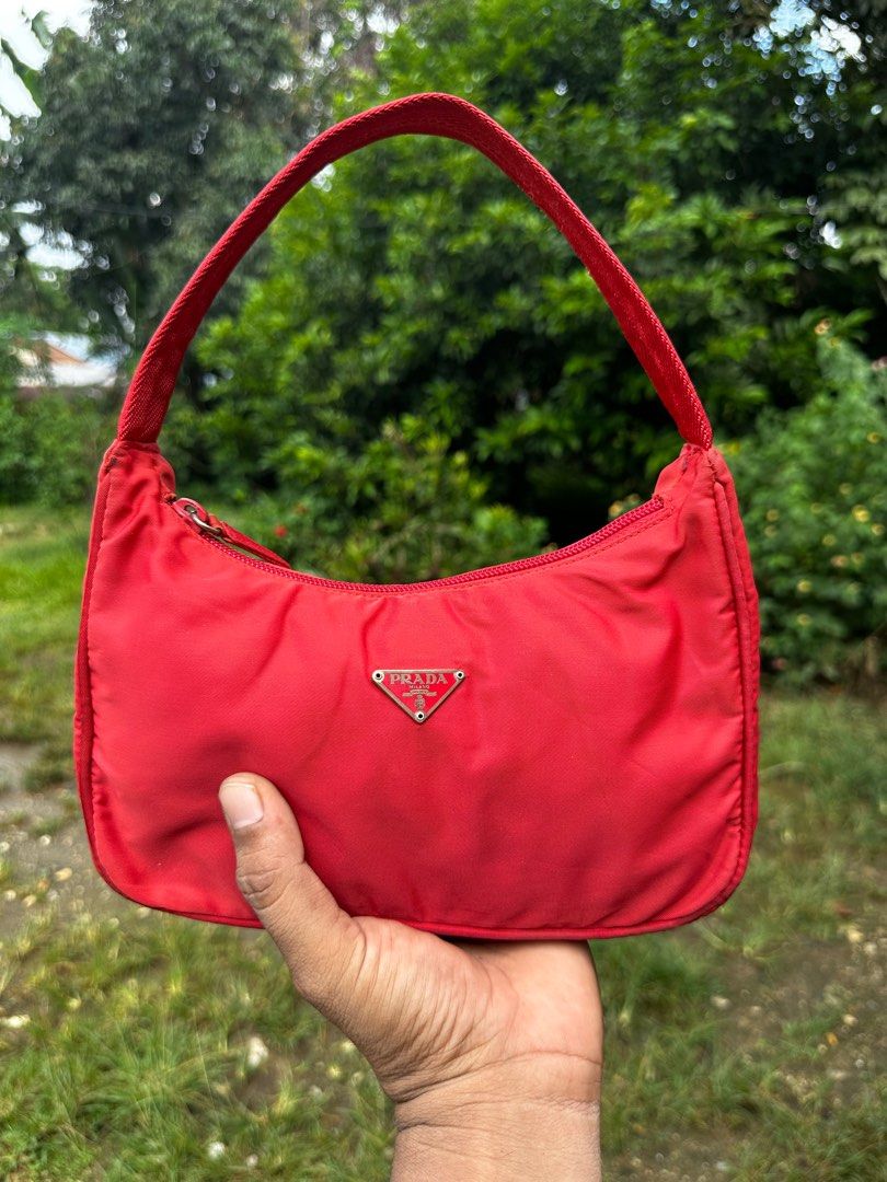 Prada mini hobo mv515 hot sale