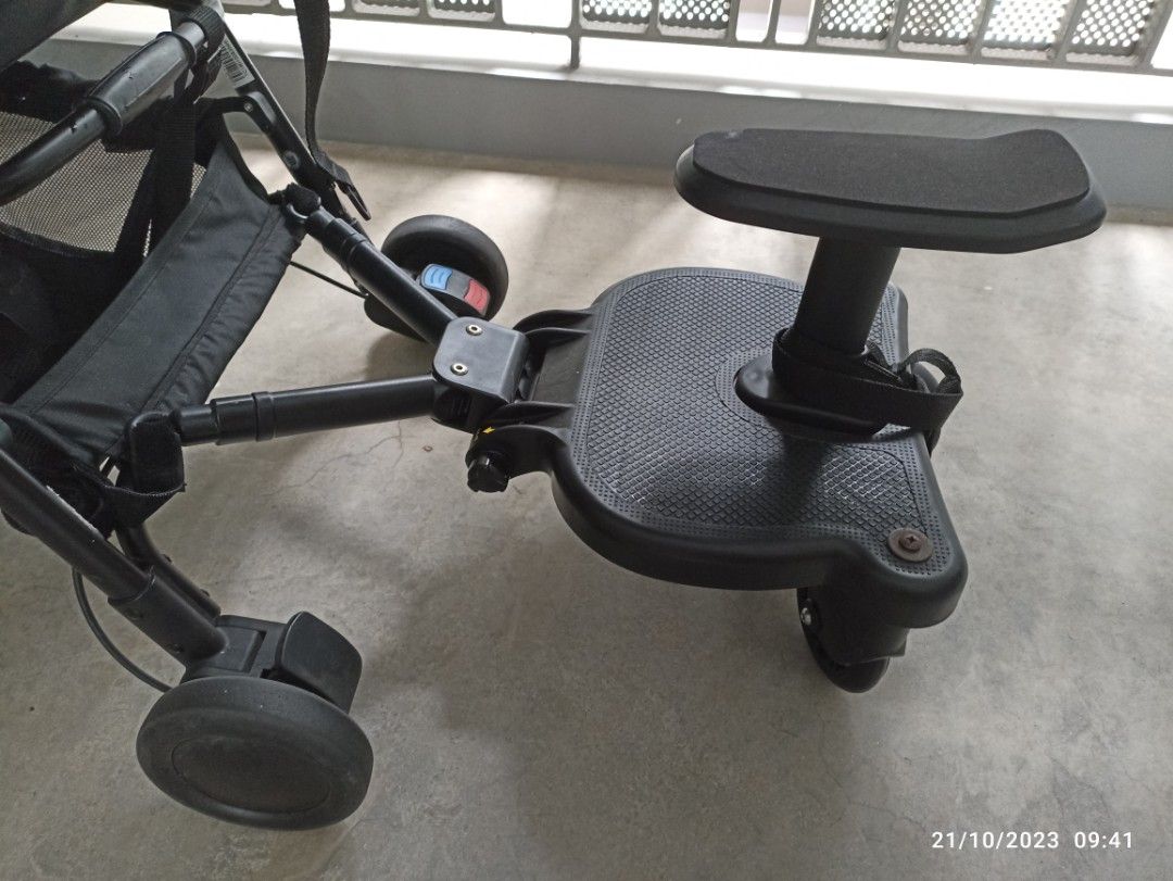 Pram top extension seat