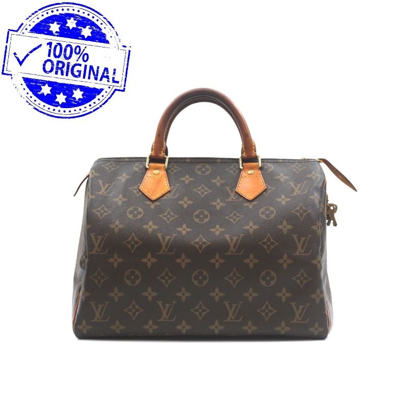 Tas lv speedy mini, Barang Mewah, Tas & Dompet di Carousell