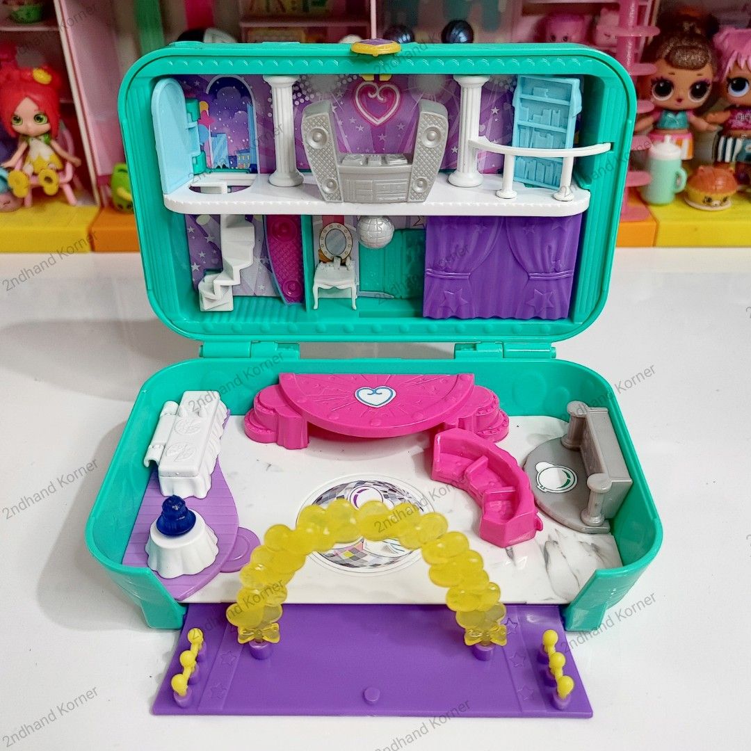 Polly pocket hidden 2025 places