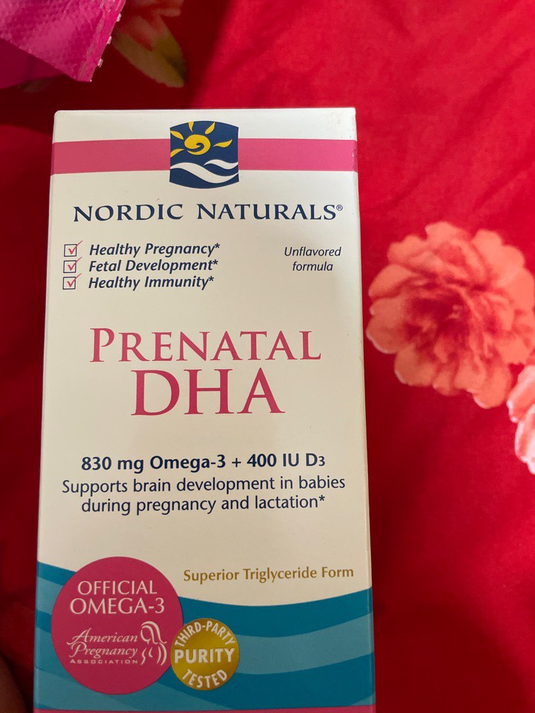 Prenatal vitamins, Health & Nutrition, Health Supplements, Vitamins
