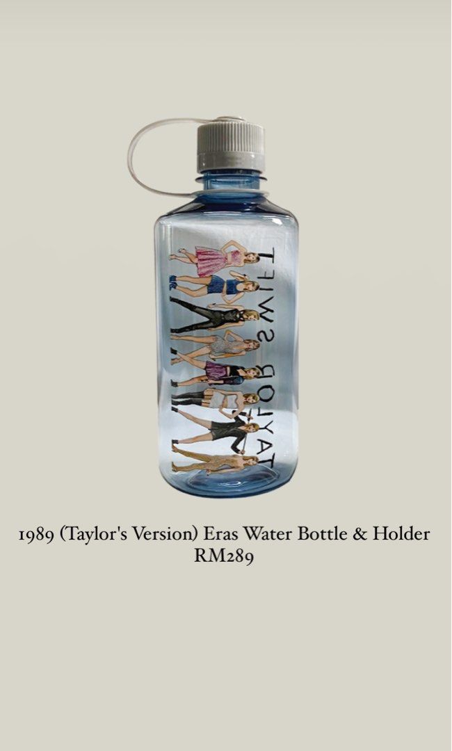Taylor Swift 1989 (Taylor's Version) Eras Water Bottle & Holder Preorder
