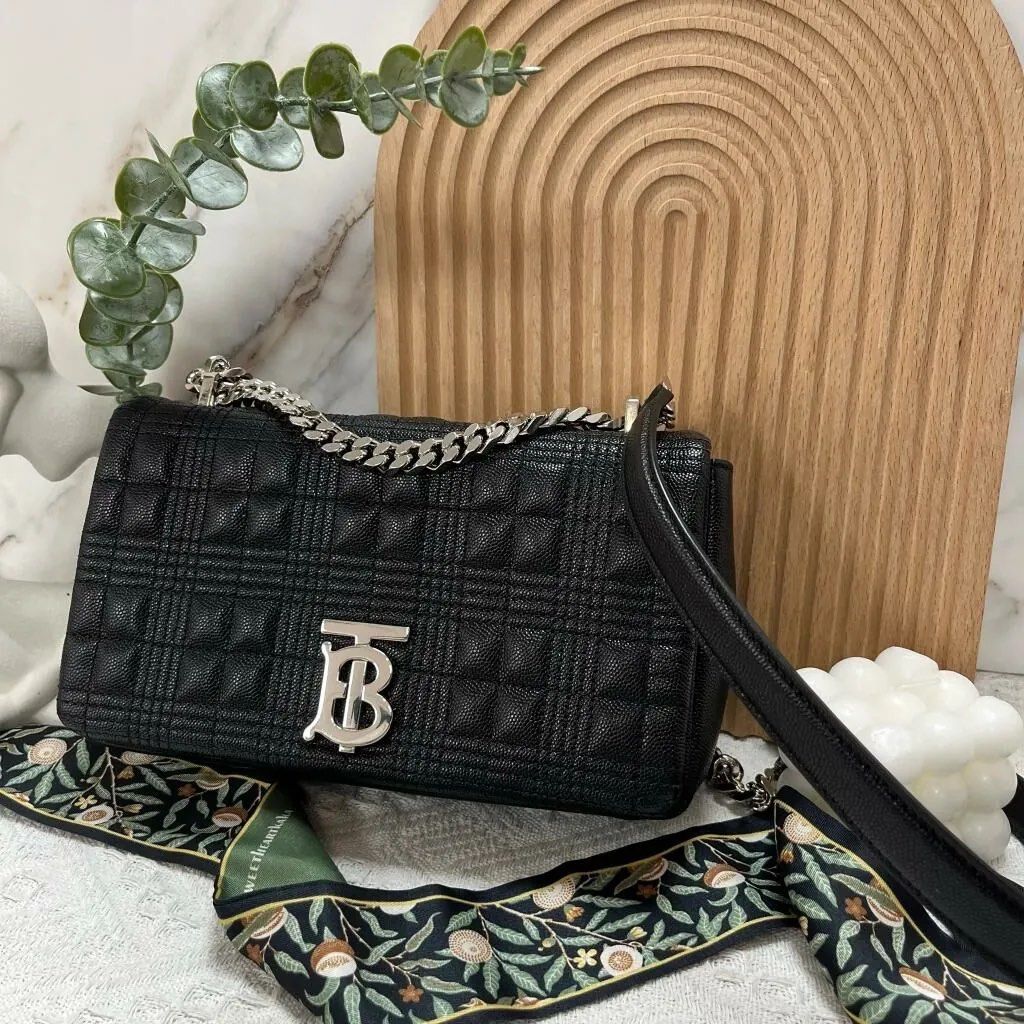 Authentic Pre-loved Burberry Bag, Luxury, Bags & Wallets on Carousell
