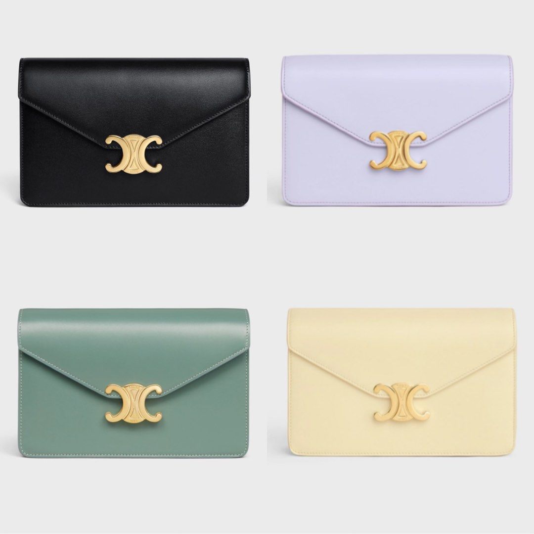 Celine Black Sling Bag, Women's Fashion, Bags & Wallets, Cross-body Bags on  Carousell