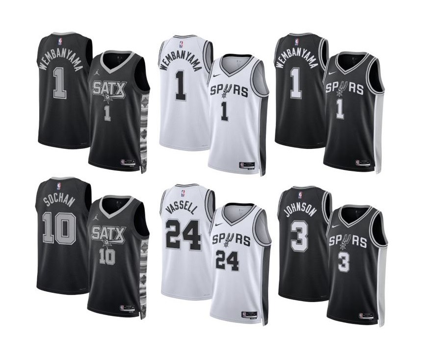 [預訂Pre-order] San Antonio Spurs 2023-2024 NBA Nike Mens