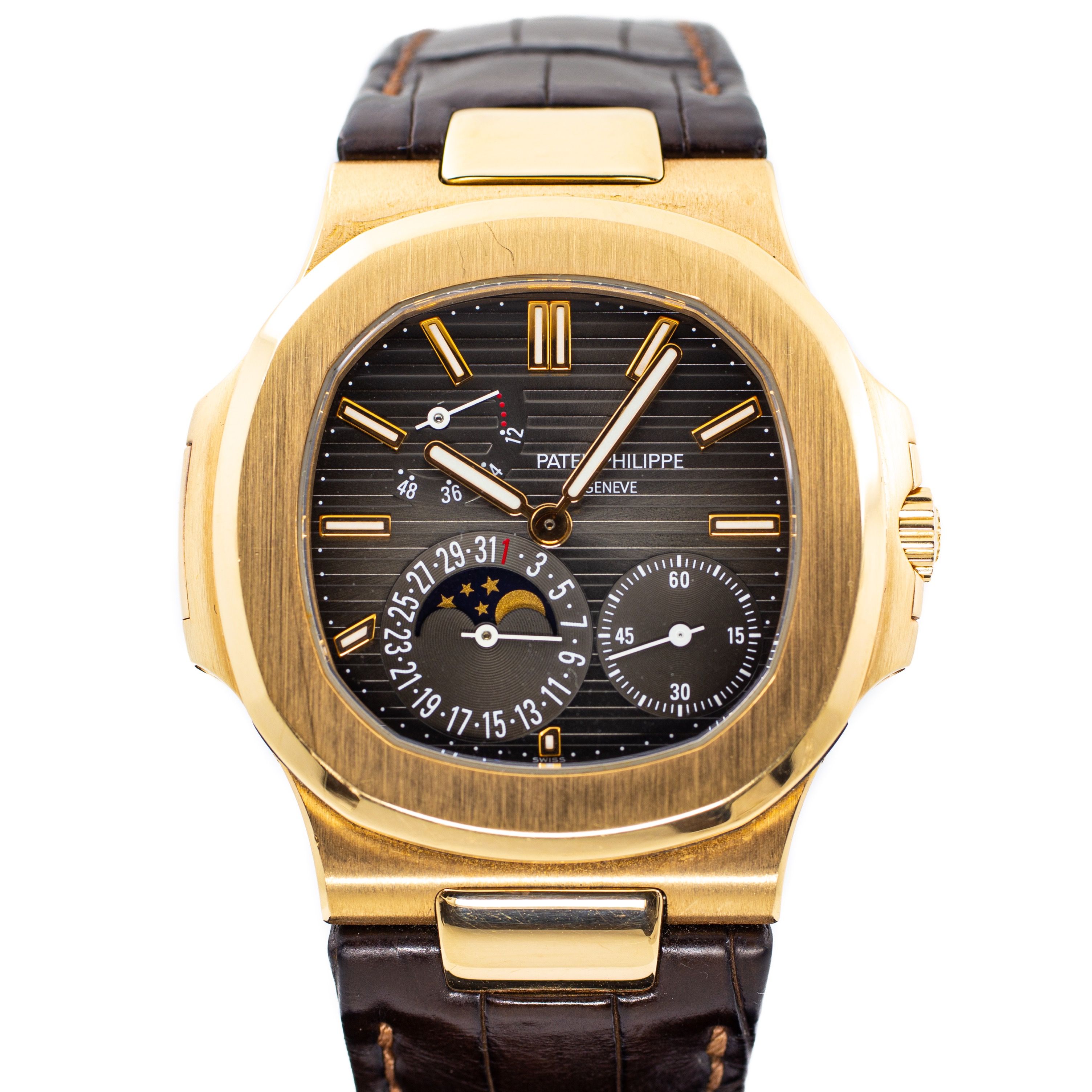 Patek sales 5712r review