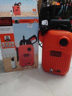 PRESSURE WASHER-BLACK & DECKER