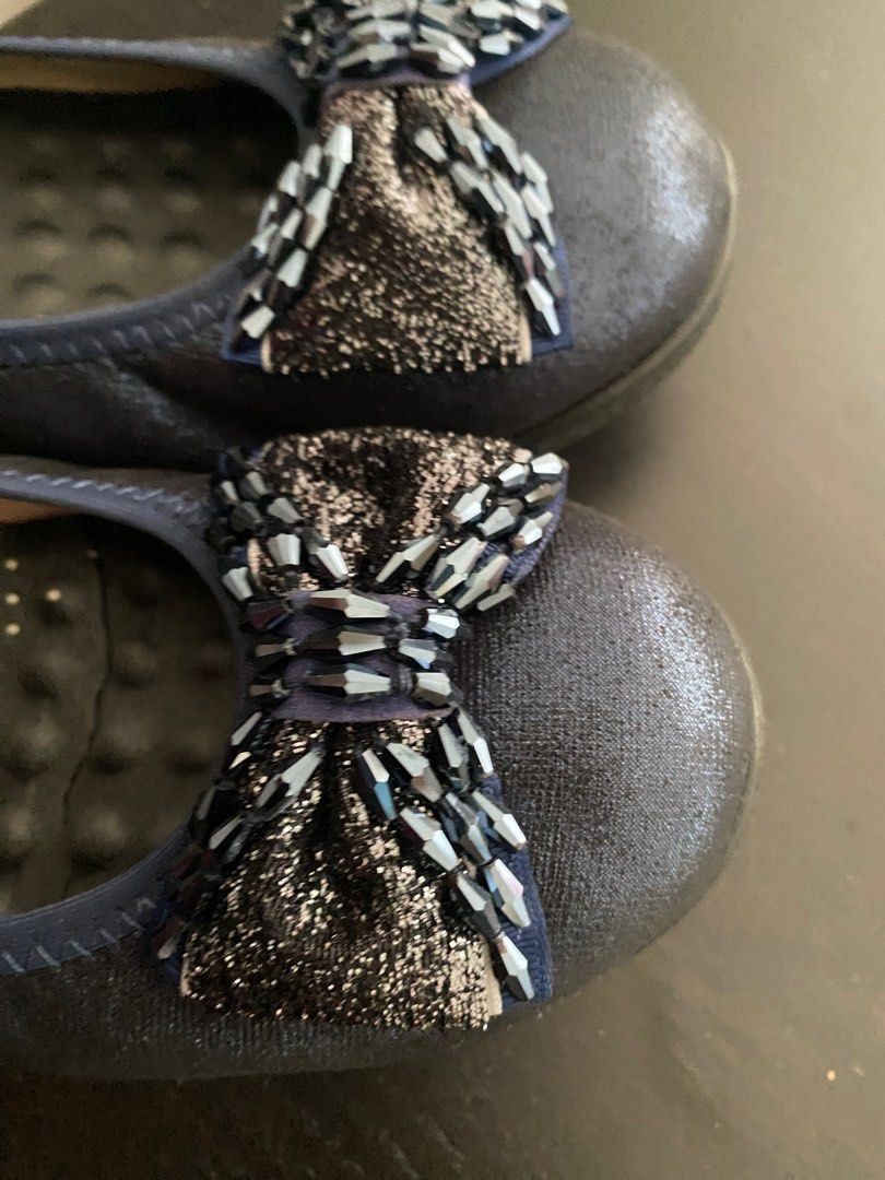 Cute sales bow shoes