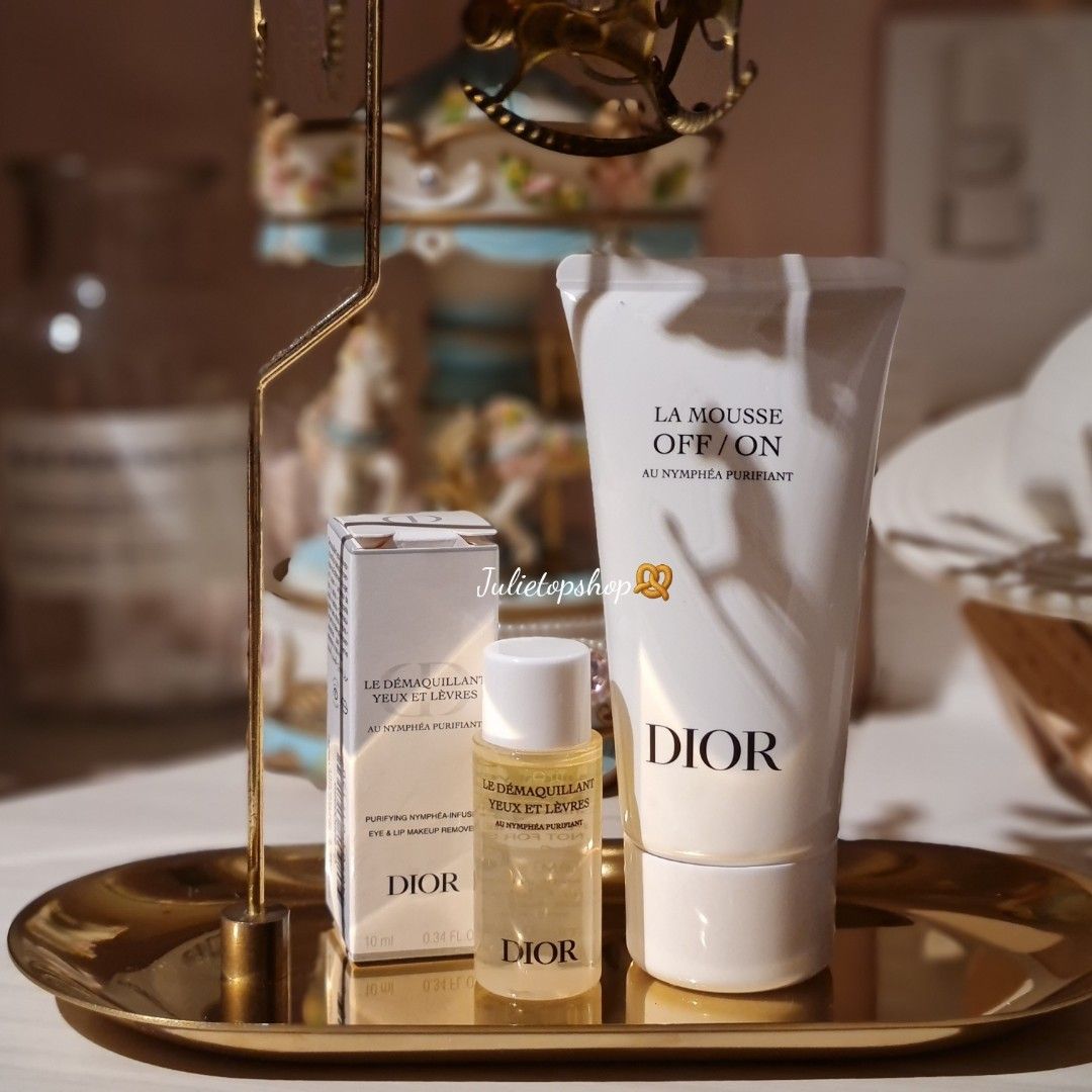 Dior La Mousse OFF/ON Foaming Face Cleanser