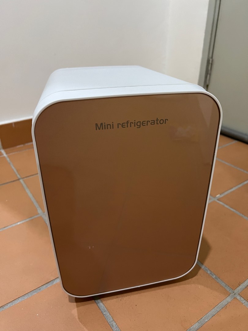 Propappa 13.5L mini fridge Gold, TV & Home Appliances, Kitchen