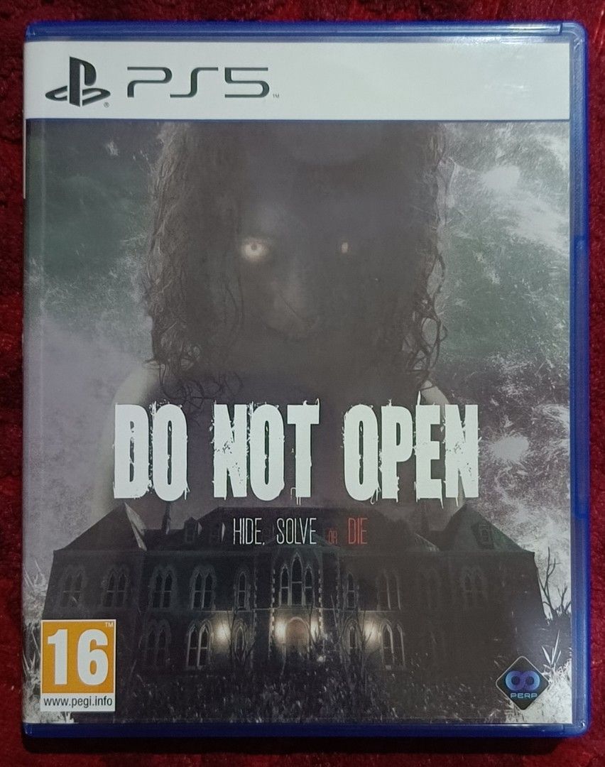 PS5 Game - Do Not Open, Video Gaming, Video Games, PlayStation on Carousell