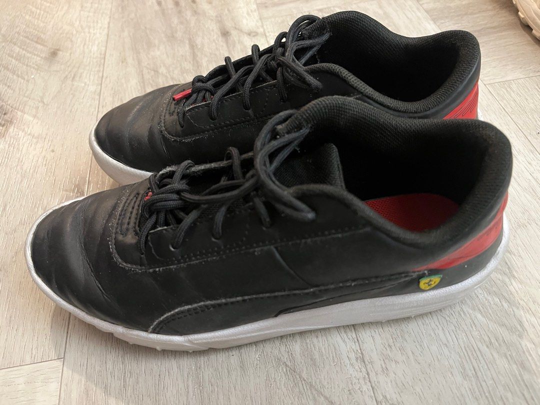 Puma ferrari sales shoes black