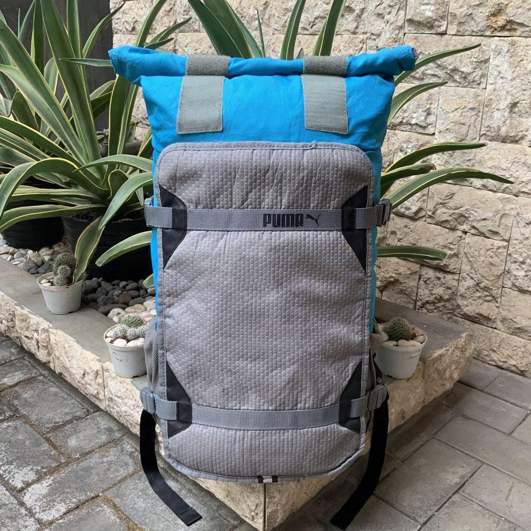 Puma rolltop rucksack top