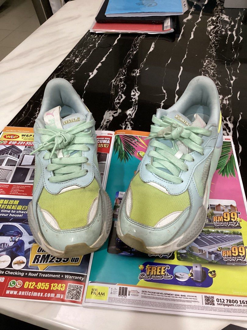 Puma shoes Women s Fashion Footwear Sneakers on Carousell