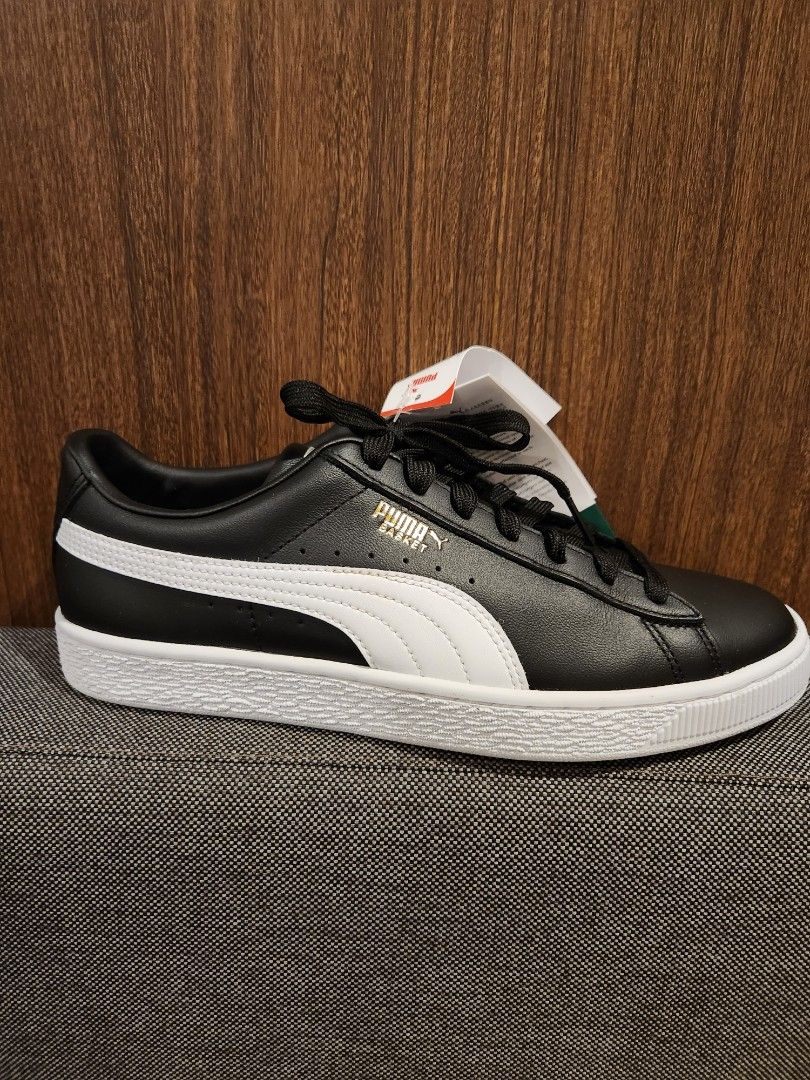 Puma basket clearance classic sneakers