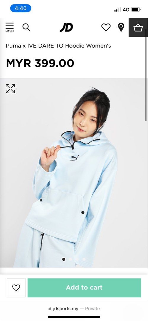 Jd on sale puma jumper