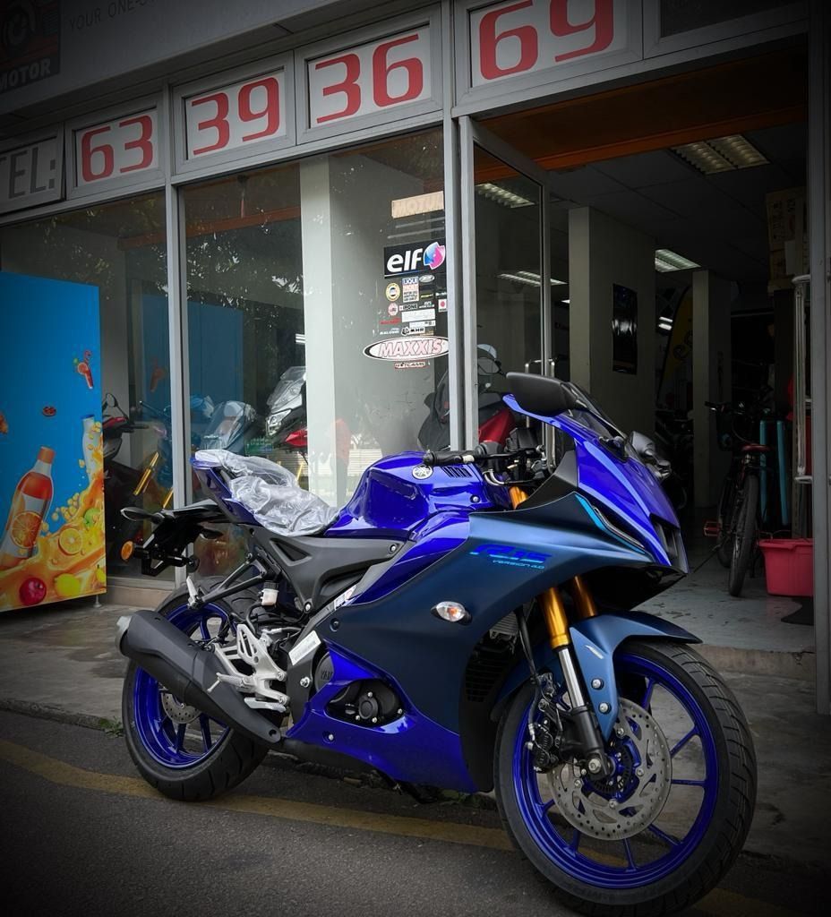 R15 V4 LIMITED EDITION for sale or 2nd rider, Motorcycles, Motorcycles ...