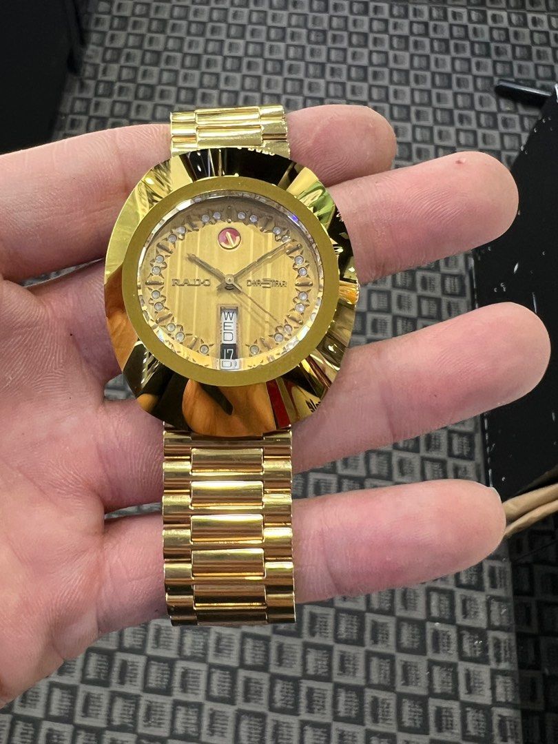 Rado original best sale diastar gold 885