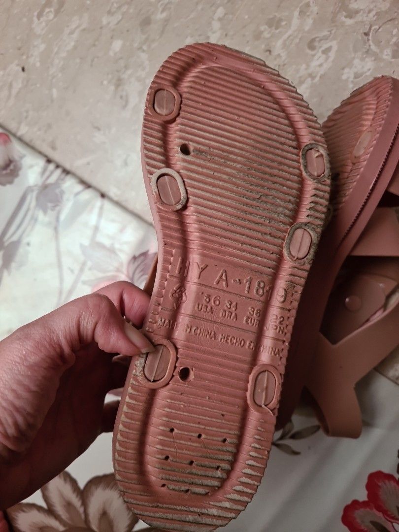 Rainy sales day sandals