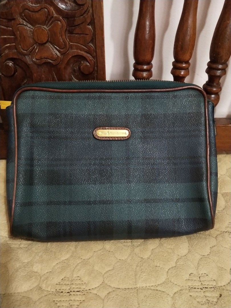 Ralph lauren clutch bag discount