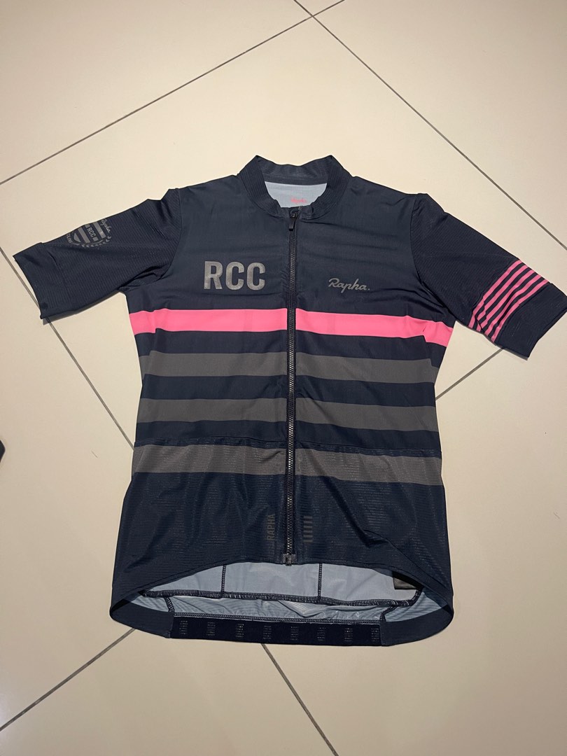 Rapha Pro Team RCC Jersey size S free socks base layer, Sports