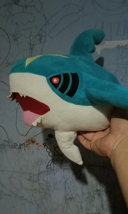 Sharpedo plush best sale