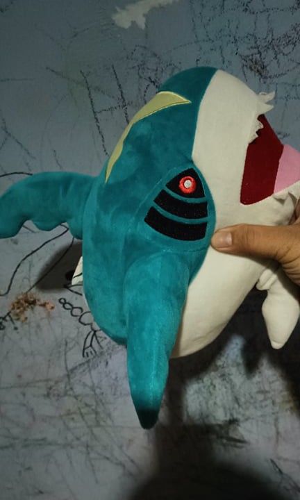 Sharpedo plush new arrivals